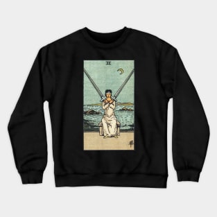 TWO OF SWORDS Crewneck Sweatshirt